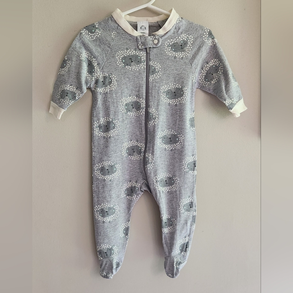 Gerber Organics Baby Lamb Sleep N' Play Size 3-6M